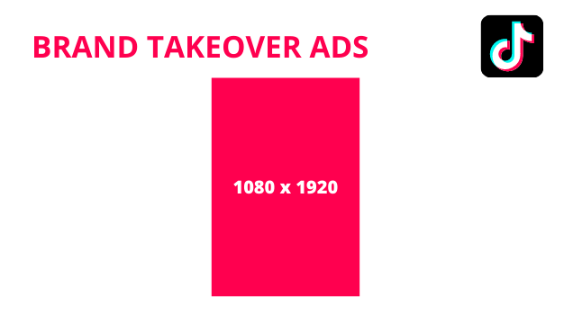 wymiary tiktok brand takeover ads