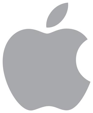 nowe logo apple
