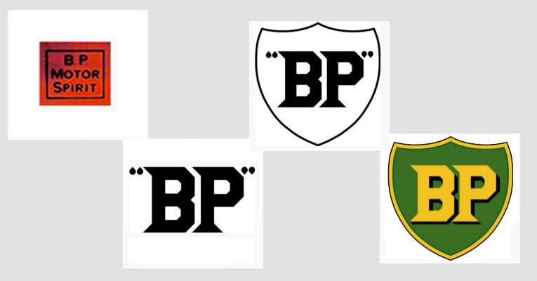 Pierwsze logo BP