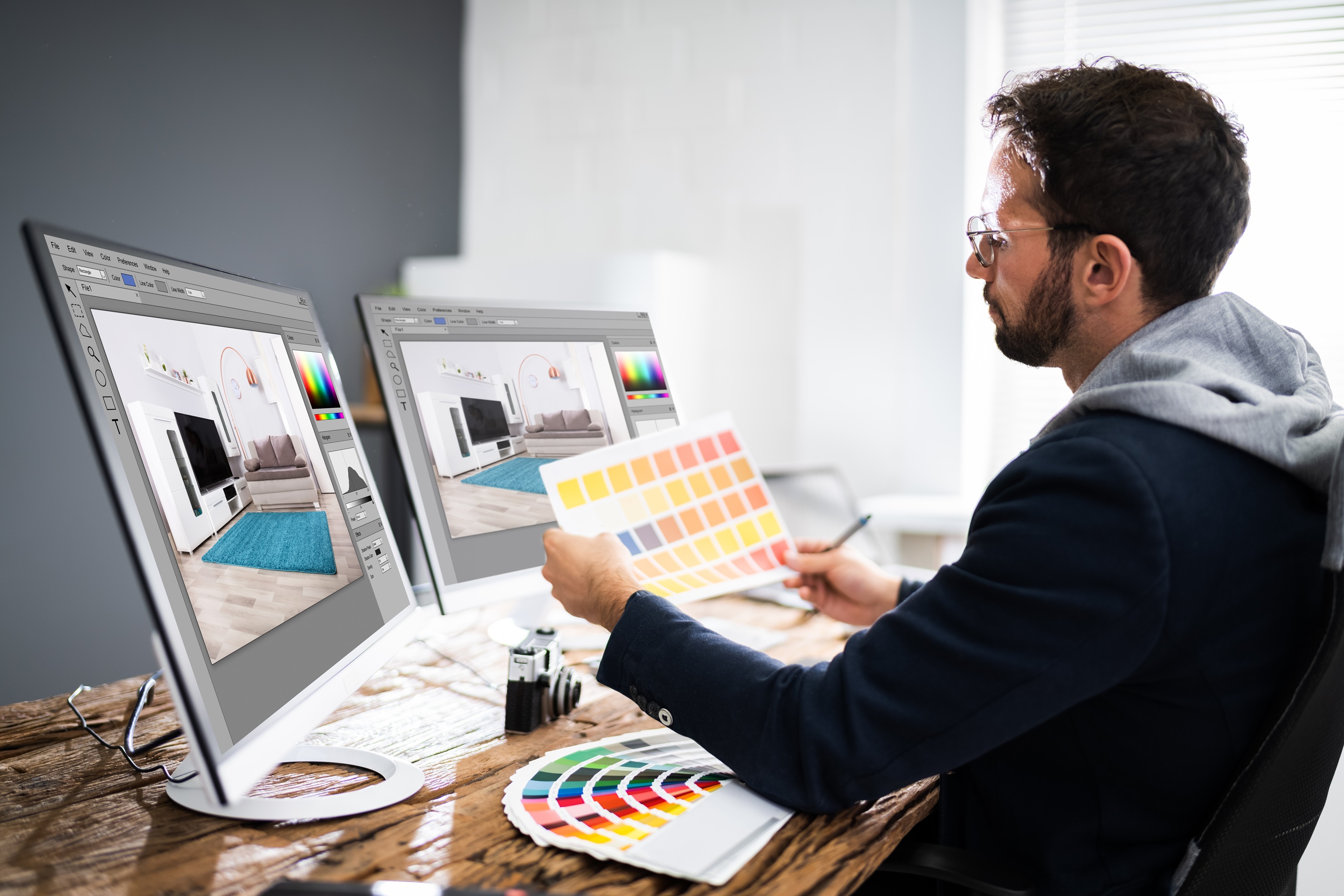 projekt logo zgodny z identyfikacją wizualną