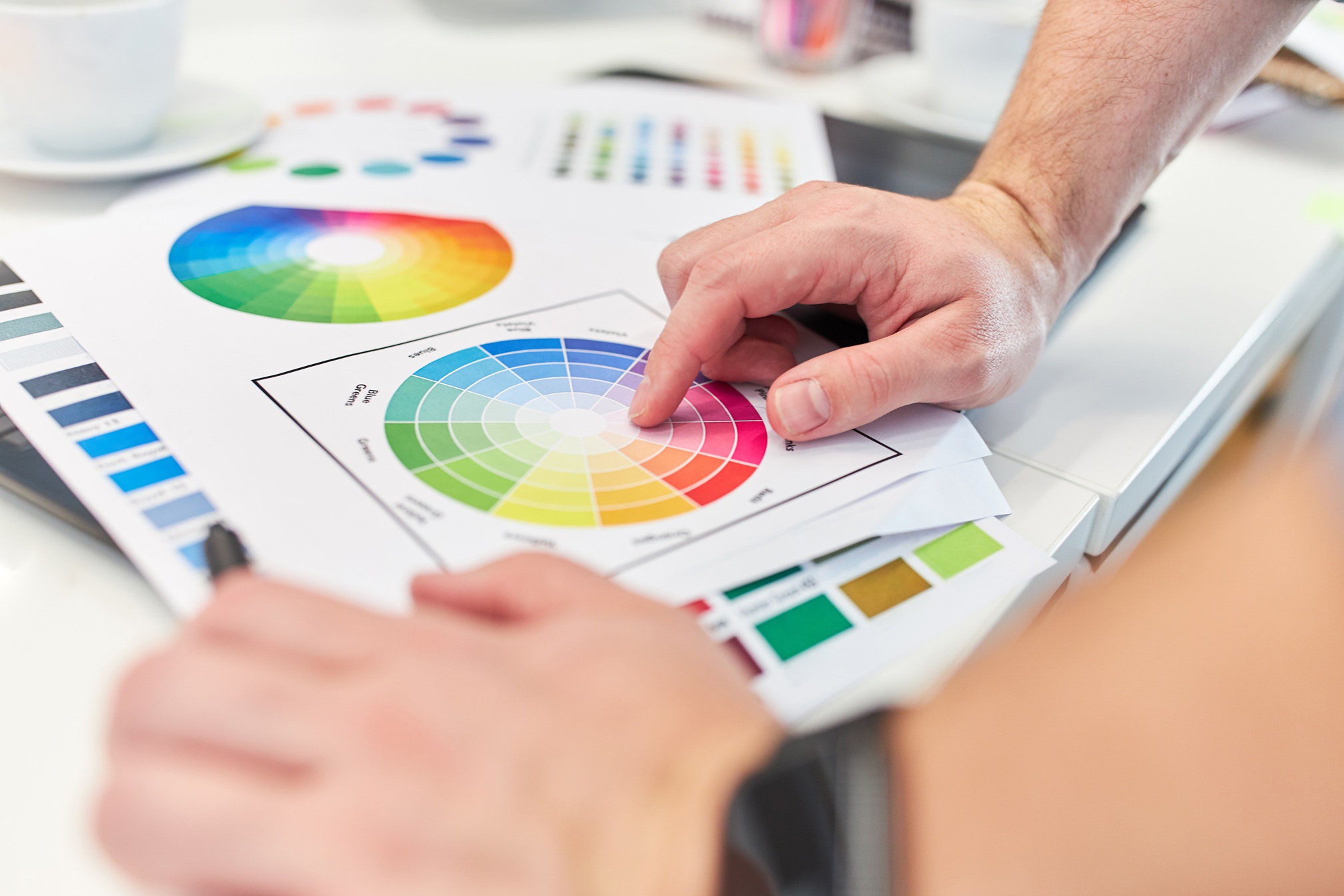 projektowanie identyfikacji wizualnej