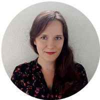 Awatar - karminowa-rosa