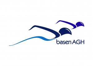 Logo basenu AGH