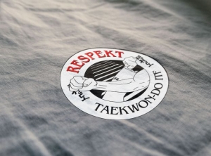 Logo klubu Taekwon-do \"Respekt\"