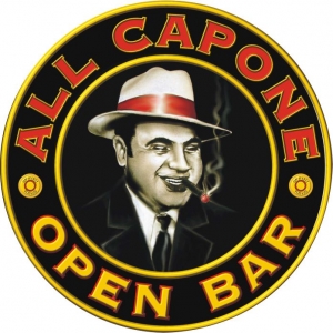 logo - All Capone Open Bar