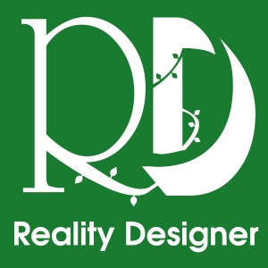 Logotyp Reality Designer - Wykonany prze