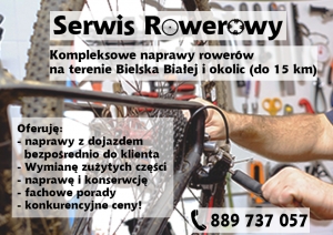 Serwis Rowerowy - Plakat OP Grafika