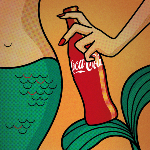 Illustracja dla Coca-Cola Poland