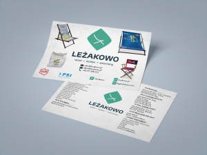 Ulotka A6 - nadruk dwustronny