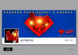 Lazysuperman facebook Top