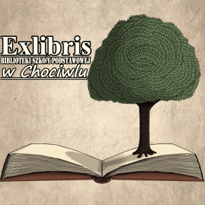 Exlibris Szkoły Podstawowej w Chociwlu