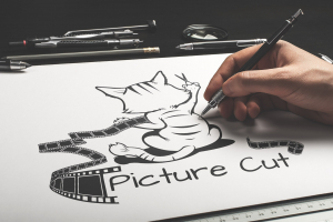 Picture Cut film Logo