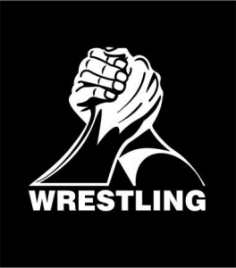 Logo wrestling