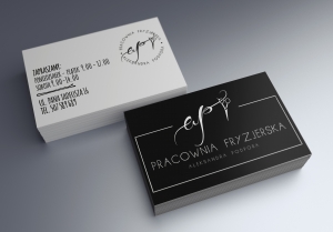 LOGO PRACOWNIA FRYZJERSKA