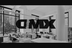 DMX Logo Design