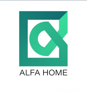 Alfa home - propozycja logo