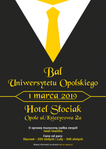 Bal Uniwersytetu Opolskiego