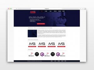 layout portfolio MediaGear.pl