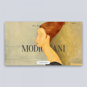 Projekt wystawy Modigliani