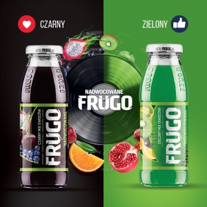 Projekt reklamy Frugo