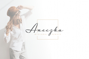 Logo - Aneczka (butik online)
