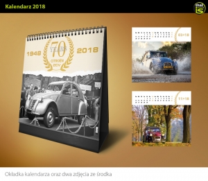 Kalendarz dla miłośników 2CV