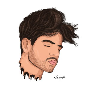 Cartoon Art - Taco Hemingway