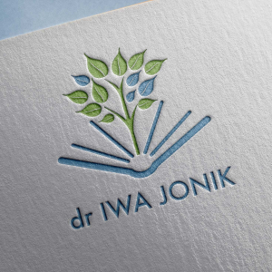 Propozycja logotypu dr Iwa Jonik