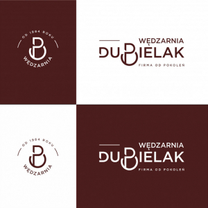 Rebranding marki, logotyp dla wędzarni
