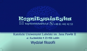 Wizytówka kognitywistyki 