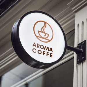 Aroma Coffe - logo