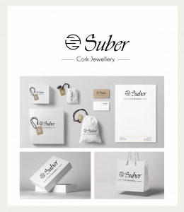 logo dla biżuteri z korka