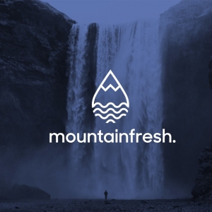 Mountain Fresh Logo design