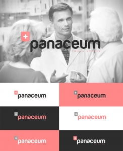 Logo dla aptek panaceum - konkurs