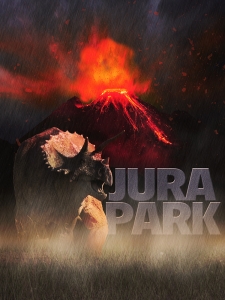 Fotomontaż „Jura Park”
