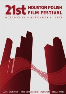 Plakat-21st Houston Polish Film Festival