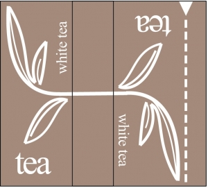 Projekt opakowania na herbatę