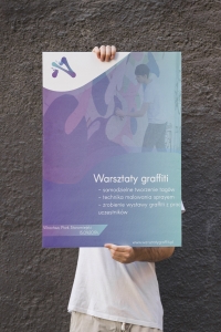 Pakat - Warsztaty grafitti