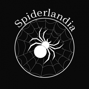 Spiderlandia Logo