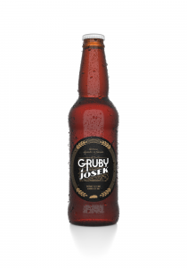 Gruby Josek - etykieta na piwo
