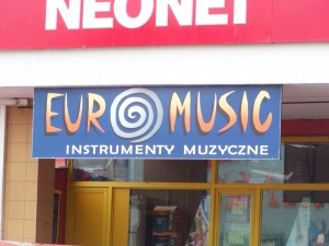 Euromusic - logotyp