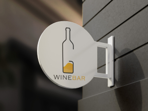 Logotyp G-wine bar