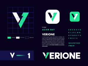 Projekt loga dla aplikacji VeriOne