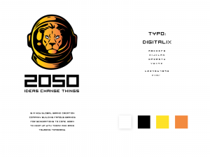 Projekt loga dla Agencji 2020 w Londynie