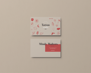 TATTOO STUDIO | business cards
