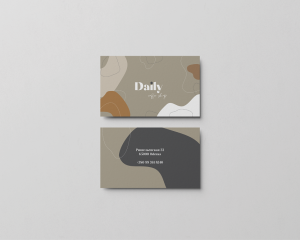DAILY | business cards