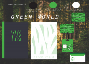 Green world  Identyfikacja wizualna