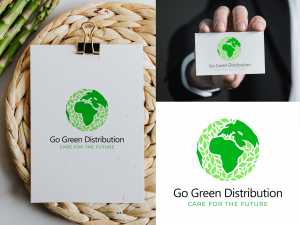 Logo w konkursie - Go green Distribution