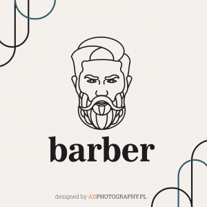 logo \"barber\"