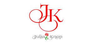 Logo projektantki mody Julii Knop